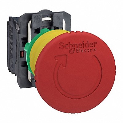 Non-Illuminated Push Buttons with Contact Blocks