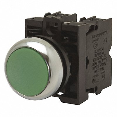 Illuminated Push Buttons with Contact Blocks