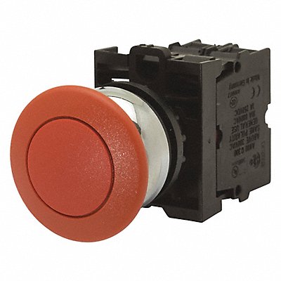 Emergency Stop Push Buttons with Contact Block