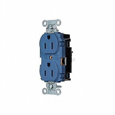 Straight Blade and Straight Blade GFCI Receptacles