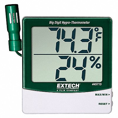 Digital Desk and Wall-Mount Hygrometers and Thermo