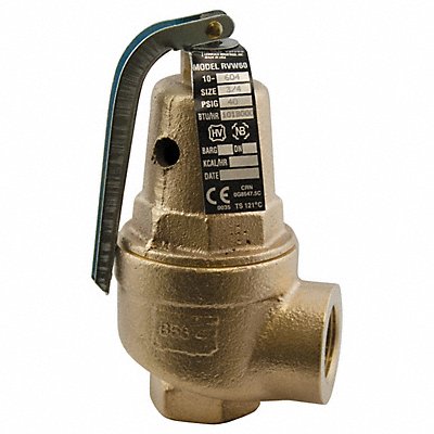 Pressure and Temperature Control Valves