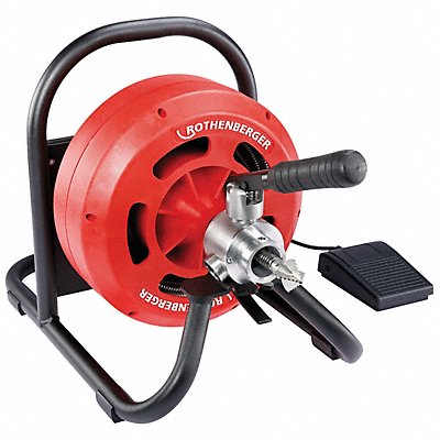 Corded Drum Drain Cleaning Machines