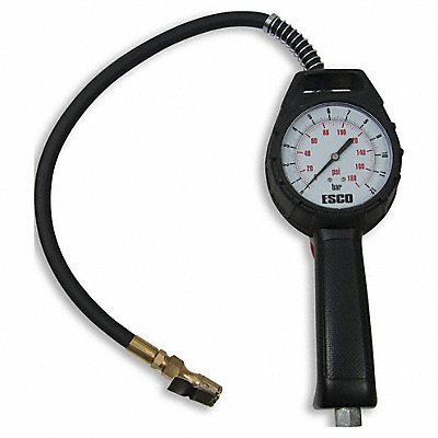 Tire Chucks and Inflator Gauges