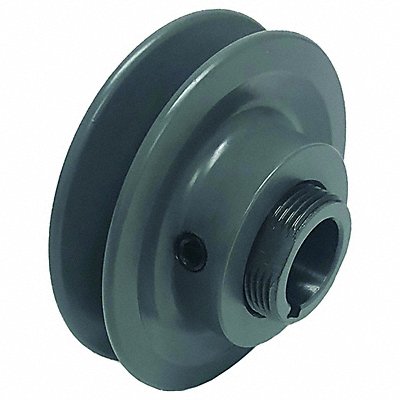 Variable Pitch V-Belt Pulleys