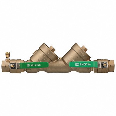 Check Valves and Backflow Preventers