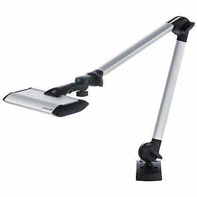 Adjustable Arm Machine Tool and Task Lights