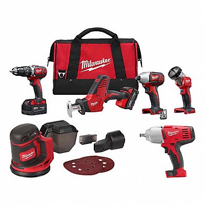 Cordless Tool Combination Kits