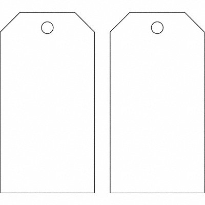 Blank Shipping Tags