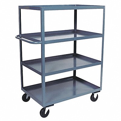 Metal Shelf and Utility Carts