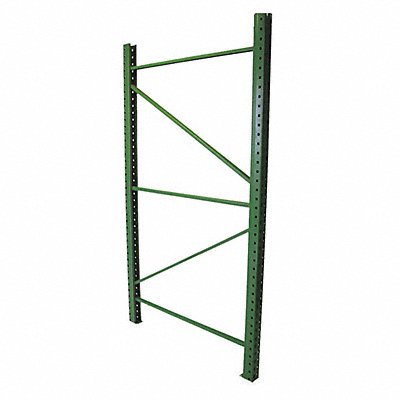 Pallet Rack Uprights