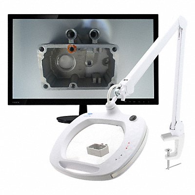 Mounted Magnifier Lights