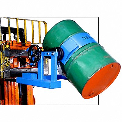 Fork Mounted Drum Handling Equipment