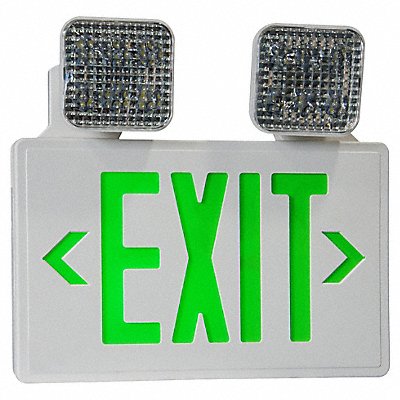 Exit Sign and Light Combinations