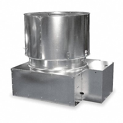 Axial Upblast Roof Exhaust Fans with Motor