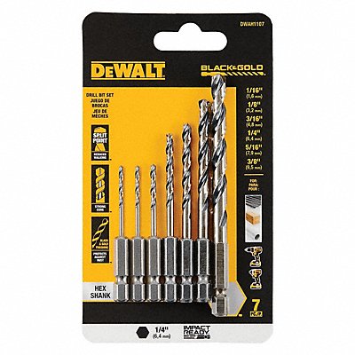 Hex Shank Drill Bit Sets