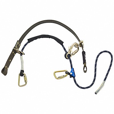 Lineworker Pole Climbing Straps