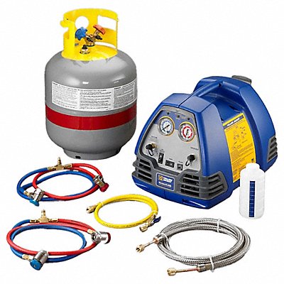 Automotive Refrigerant Machines