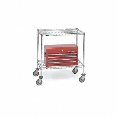 Mobile Wire Shelving