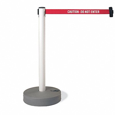 Barrier Posts with Belts