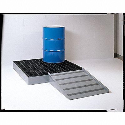 Spill Containment Platform and Pallet Ramps