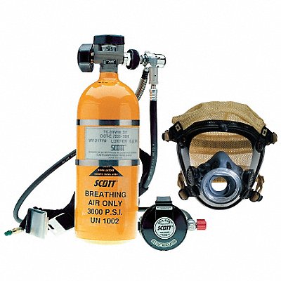 Supplied Air Respirators without Air Source