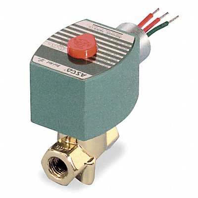 Steam and Hot Water Solenoid Valves