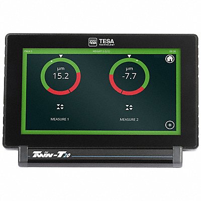 Remote Measuring Amplifier Displays for Inductive