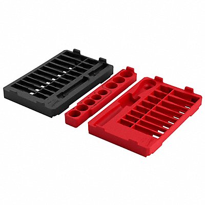 Socket Rails and Trays