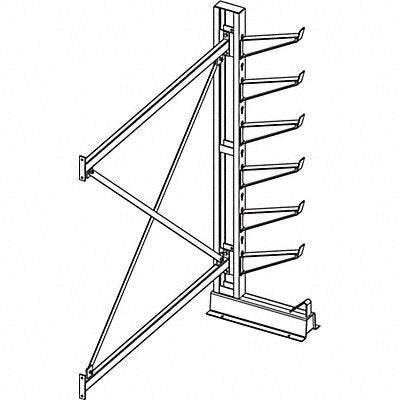 Cantilever Rack Kits