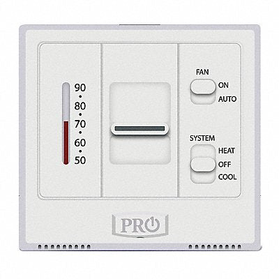 Low Voltage Non-Programmable Analog Thermostats