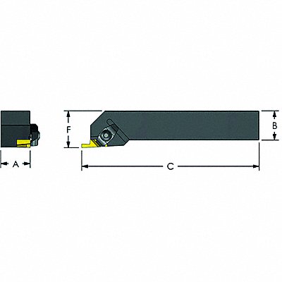 Indexable Thread Turning Tool Holders