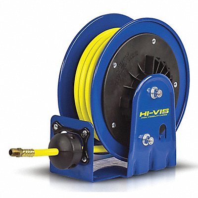 Spring Return Hose Reels with Hose