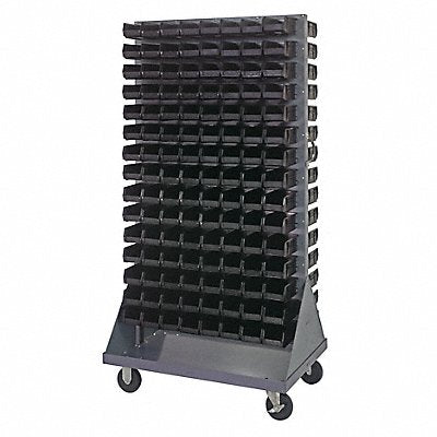 Mobile Louvered Racks and Mobile Kits