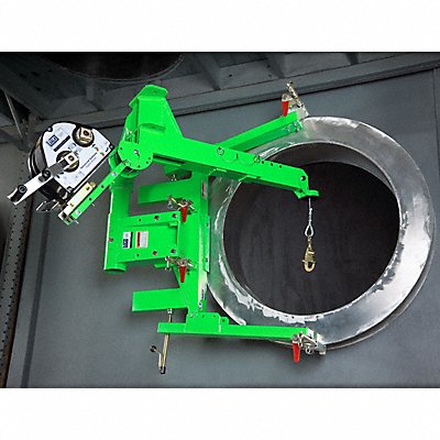 Confined Space Horizontal Entry Arms