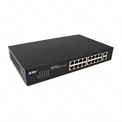 Video Surveillance Power Over Ethernet Devices