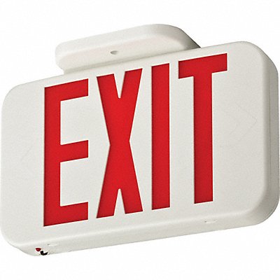 Electrically Powered Exit Signs