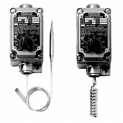 Remote-Bulb Sensor Temperature Controls