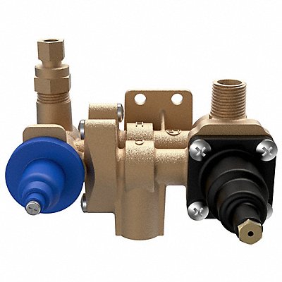 Eyewash and Shower Fittings and Valves