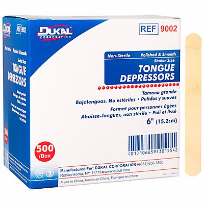 Tongue Depressors