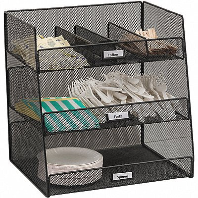 Condiment and Break Room Organizers