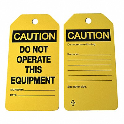 Safety Tags