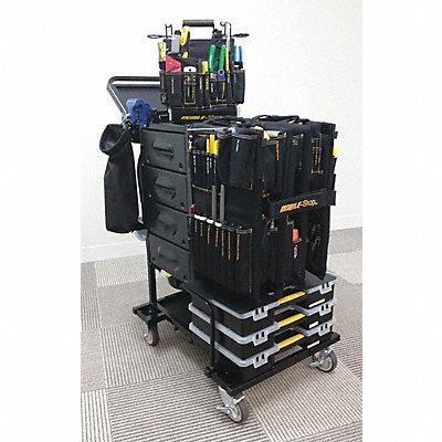 Tool-Equipped Utility Carts