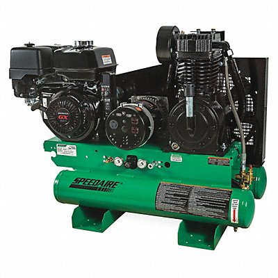 Gas Engine Air Compressor Combination Units