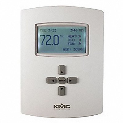 Building Automation System Thermostat Controls