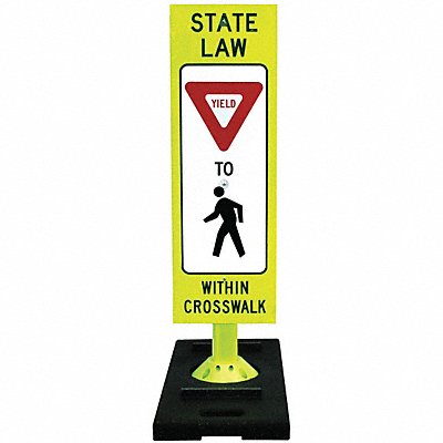 Road Construction Parking and Traffic Signs with