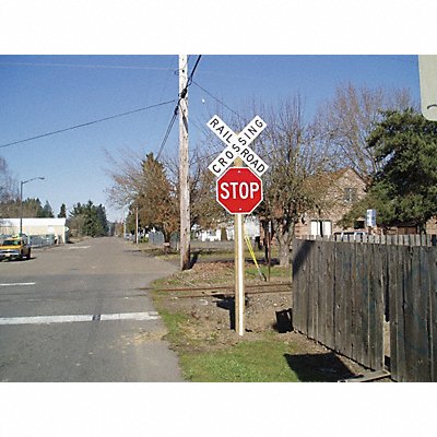 Sign Post Reflectors and Covers