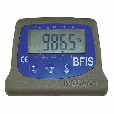 Digital Barometers