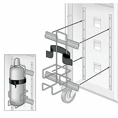 Medical Cart IV Poles