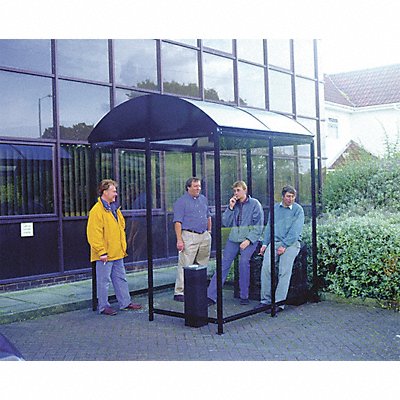 Bus Smoking and Bicycle Storage Shelters